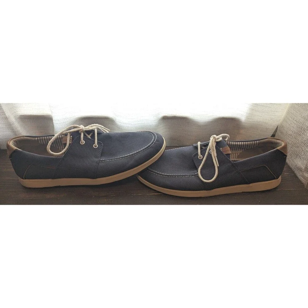 Clarks Men's Deck Boat Shoes Sz 12 Blue Casual 13291 Nice!